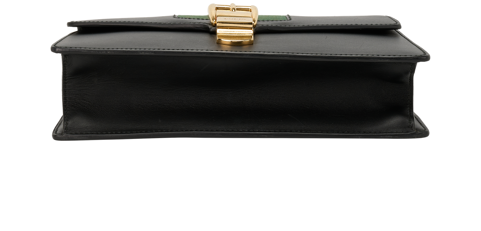 Small Sylvie, &pound;750, Handbags, Navy, Leather, Top view